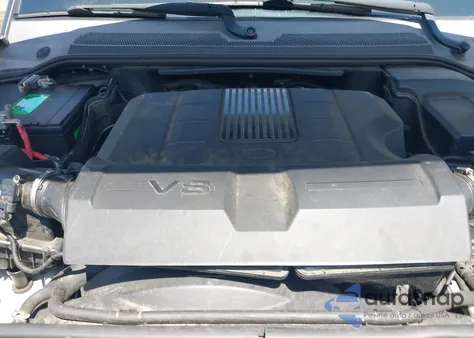 2011 Land Rover Range Rover Sport Hse из США, поврежденный, VIN SALSF2D47BA704993